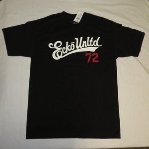 Ecko Unltd Black Graphic Shirt - size Medium